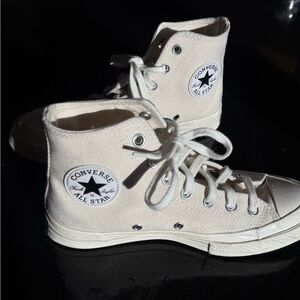 Converse High-Top Sneakers - Off-White